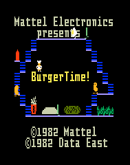 Play <b>BurgerTime! - New Levels Hack</b> Online